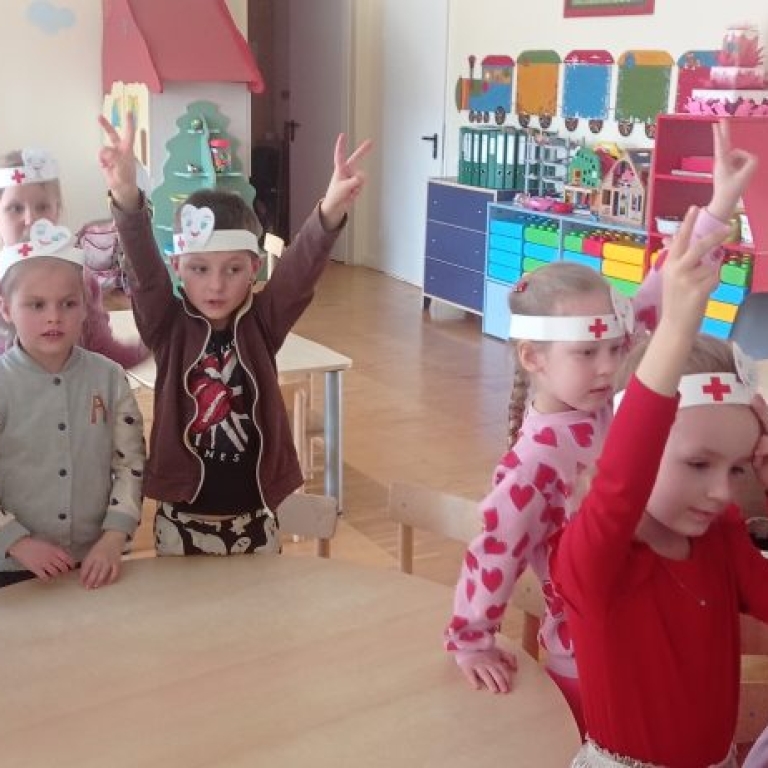 foto svetainei dantukų
