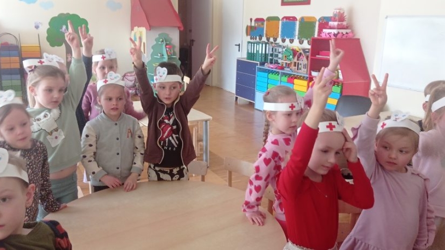 foto svetainei dantukų