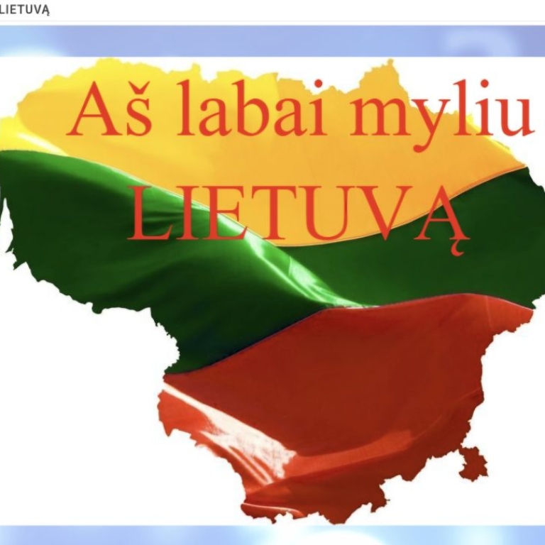 SVETAINEI LIETUVA k