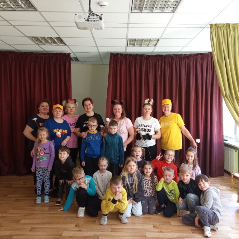 Spektaklis ,,Pelytė Zita''foto svetainei